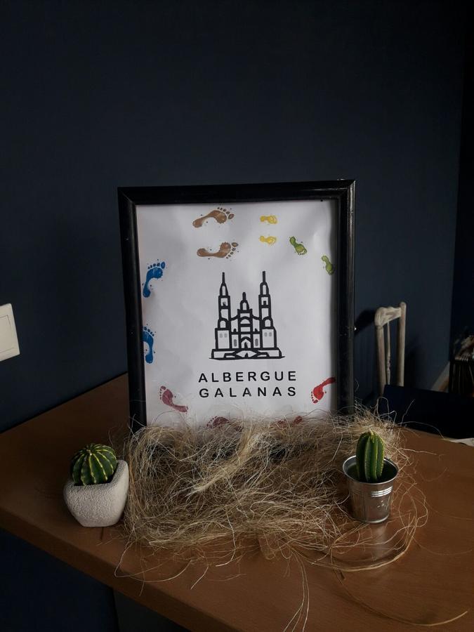 Albergue Galanas As Galanas Dış mekan fotoğraf