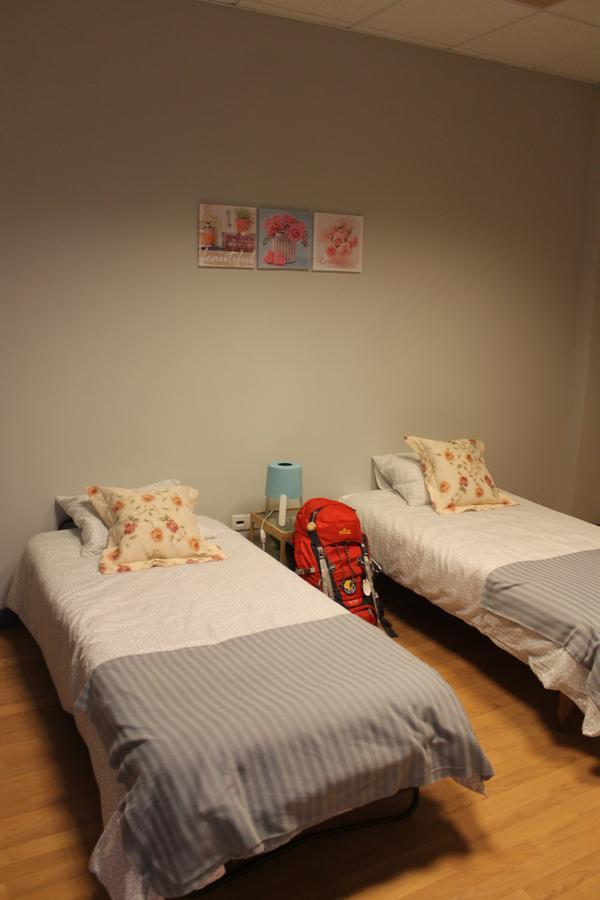 Albergue Galanas As Galanas Dış mekan fotoğraf